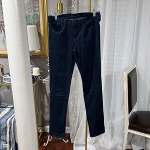 Calvin Klein Jeans Women's Dark Blue Straight Leg